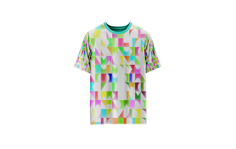 Citrus Mosaic — Generative artwork creating vibrant mosaic grids from random color selections